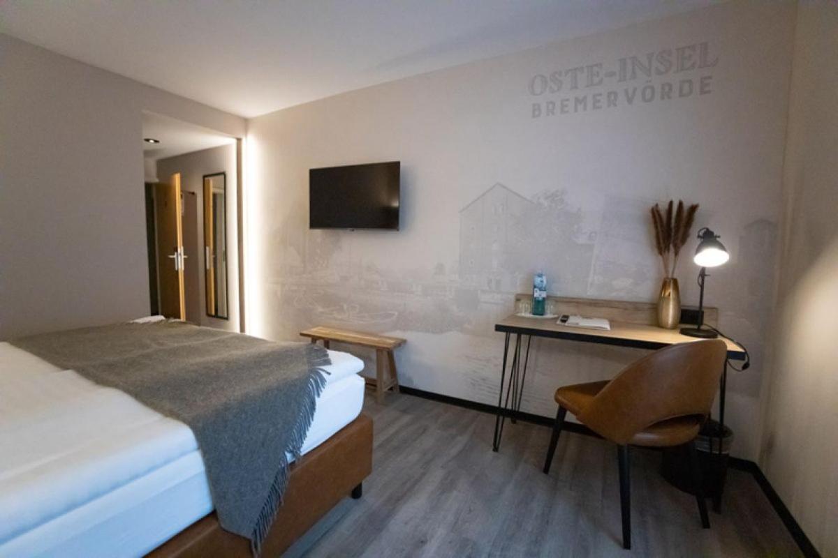 Oste Hotell Bremervörde Eksteriør bilde