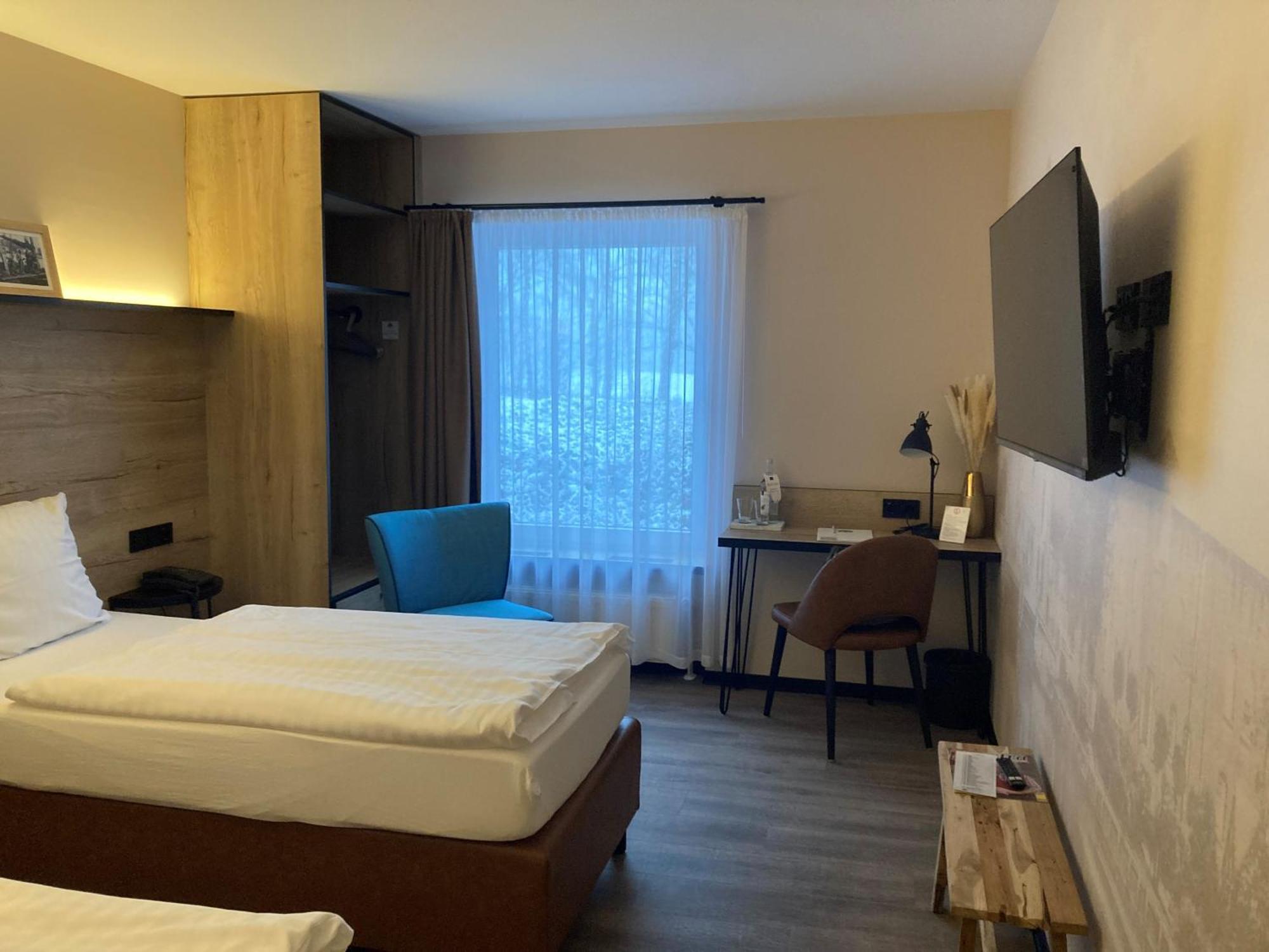 Oste Hotell Bremervörde Eksteriør bilde