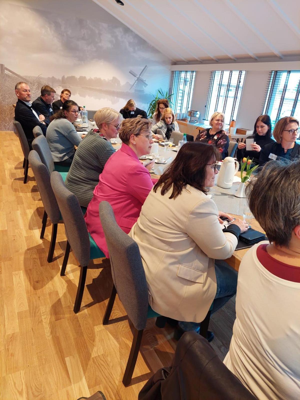 Oste Hotell Bremervörde Eksteriør bilde